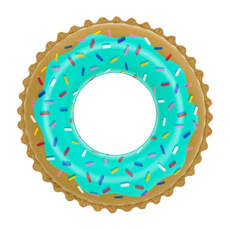 Flotador Inflable Sweet Donut Bestway PVC Multicolor