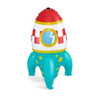 Aspersor Inflable Cohete Xtreme Rocket Blaster Bestway