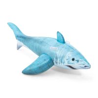Flotador Inflable Tiburón Bestway Modelo Tiburón Azul de PVC