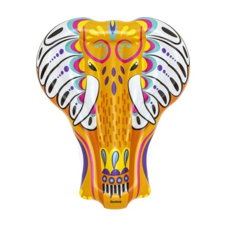 Flotador Inflable Isla Elefante PVC Bestway 176cm