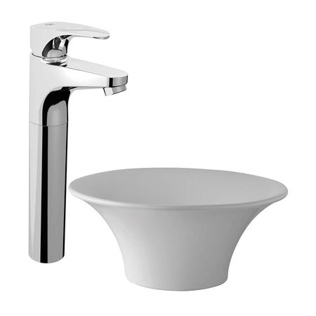 Mezcladora para Lavatorio Monocomando al Mueble Fv Iguazú Alta Plata