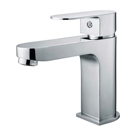 Mezcladora para Lavatorio Monocomando Fv Fresia Baja Plata