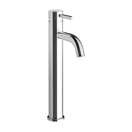 Mezcladora para Lavatorio Monocomando al Mueble Fv Lilo Alta Plata