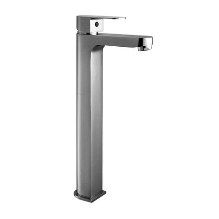 Mezcladora para Lavatorio Monocomando al Mueble Fv Fresia Alta Plata