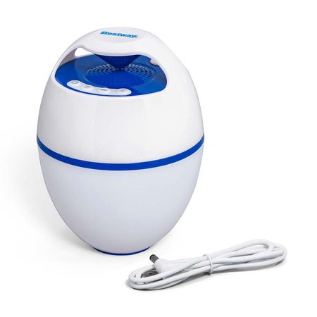 Altavoz Bluetooth LED Flotante Bestway Blanco IP67