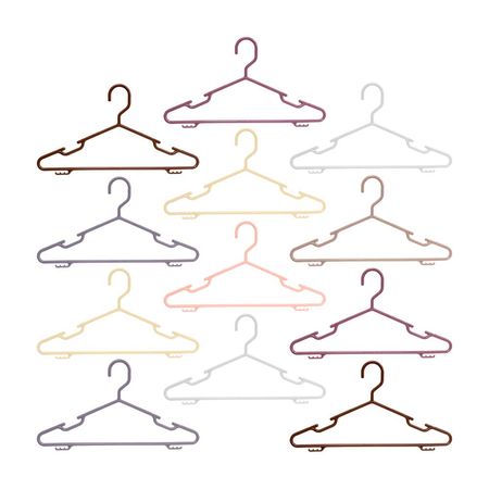 Colgador Monki x 12 unidades Reyplast