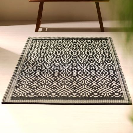 Alfombra de exterior de polipropileno 120x180cm Orange