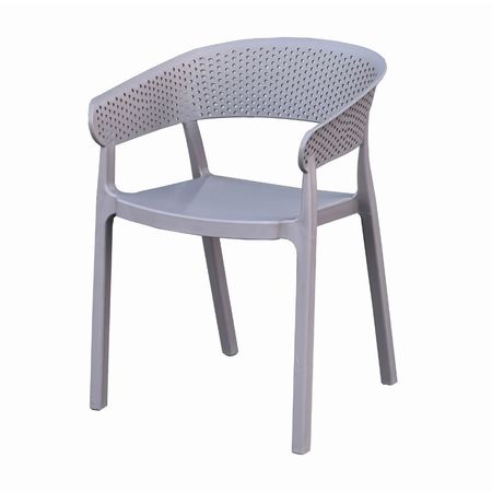 Silla de Terraza Exterior Orange Style Mocca de Resina