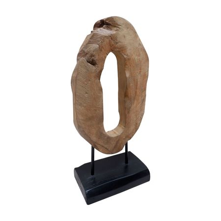 Deco Madera Ojal Indonesia Orange