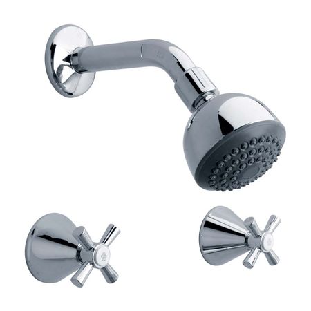 Mezcladora de ducha Fv Crux con salida