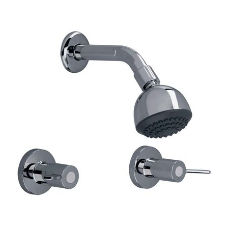 Mezcladora de ducha Fv Treviso con salida