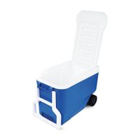 Cooler Igloo Wheelie Cool 38 Quarter 36L Azul de Polipropileno