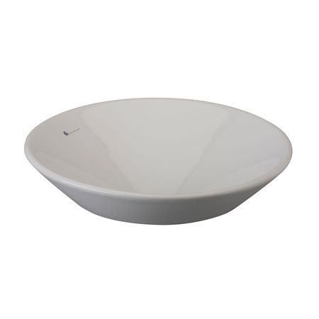 Ovalín circular Fv Verdi Blanco