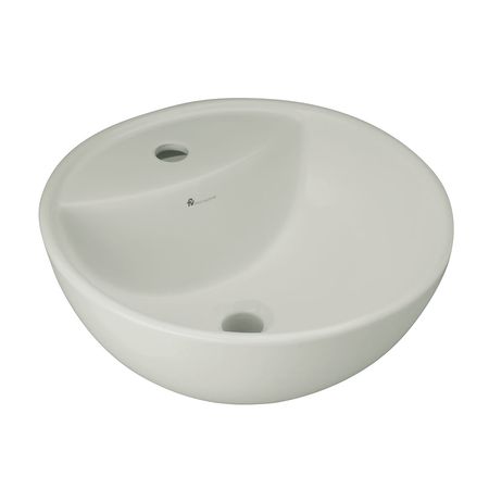 Ovalín circular Fv Berlioz Blanco