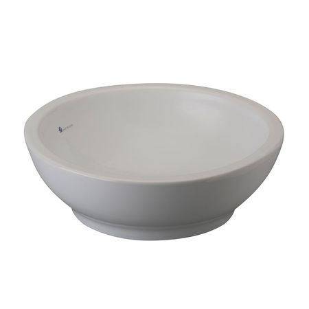 Ovalín circular Fv Vivaldi Blanco