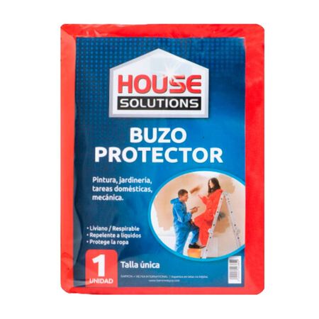 Buzo protector para todo tipo de trabajos House Solutions