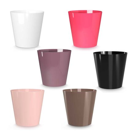 Maceta Circular Plástica Reyplast Brio #18