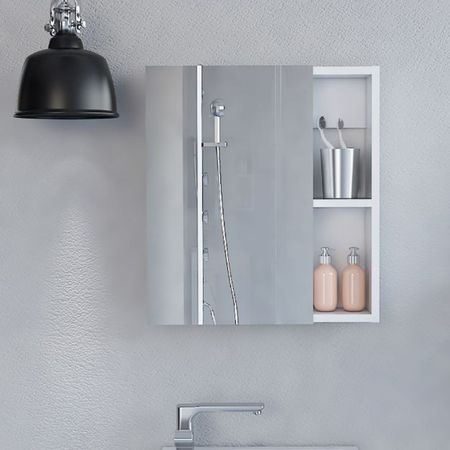 Gabinete Tuhome Manchester Blanco de Melamina 45 cm