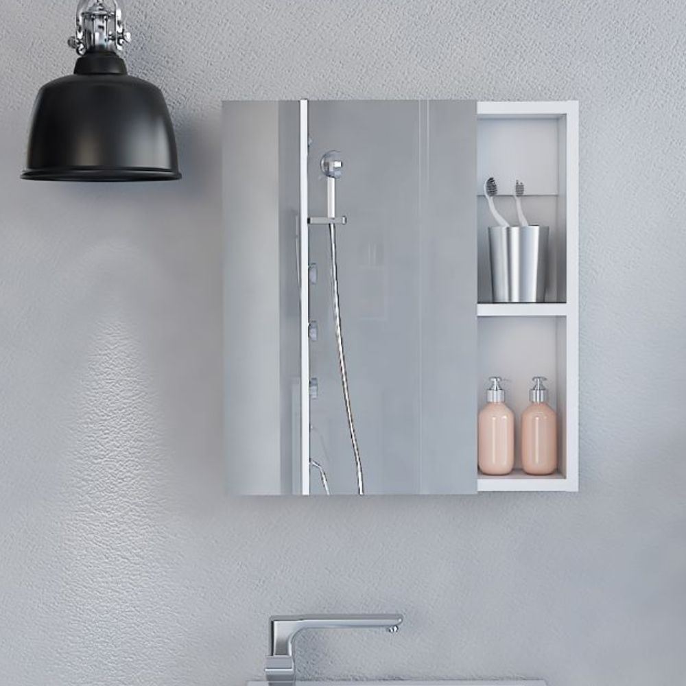 Gabinete Tuhome Manchester Blanco de Melamina 45 cm