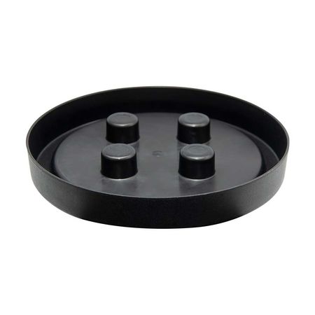 Base Macetero Deco Grande Negro Pica