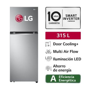 Refrigeradora LG 315Lt Top Freezer GT31BPP