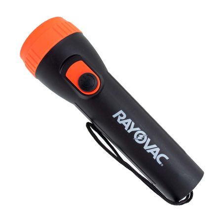 Linterna Rayovac 25 Lumens 2D Plástico Negro