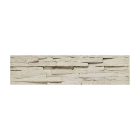 Fachaleta Concreto Spazio Arena 60x15cm Beige