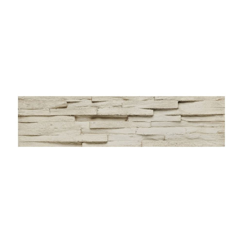 Fachaleta Concreto Spazio Arena 60x15cm Beige