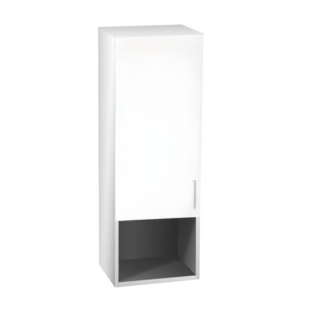 Mueble lateral Trento Blanco Bianely