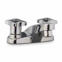 Mezcladora para Lavatorio Bimando Italgrif Punta sal 4"" Baja Plata Cromado