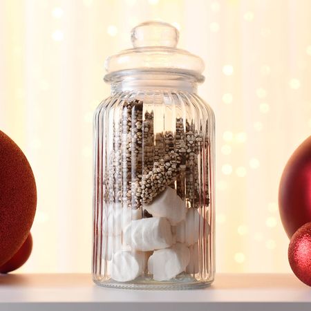 Canister Vidrio L Top Chef Orange