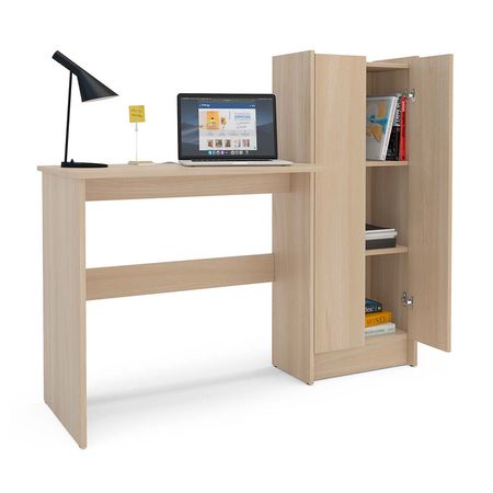 Escritorio Manaus MDP Castaño 110x128cm Politorno