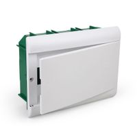 Tablero Empotrable IP40 12 Polos Schneider Electric Verde