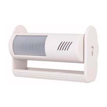 Alarma con Sensor de Movimiento Werken Blanco de 60 dB