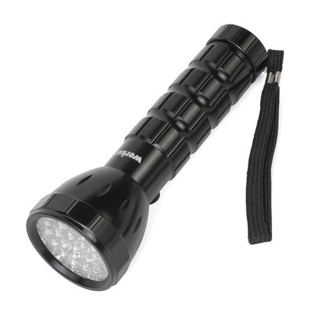 Linterna Aluminio 28 Leds Werken | Incluido Pilas AAA