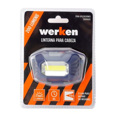 Linterna para Cabeza AAA Werken | sin Pilas