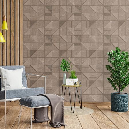 Piso cerámico piedra Geo 60x60 1.44m2 Gala