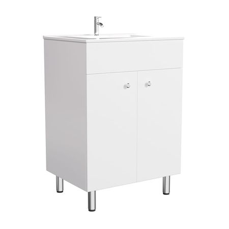 Vanitorio MDF Viena 60cm Blanco