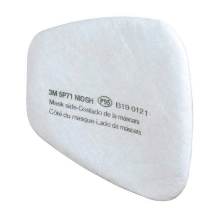 Filtro 3M Modelo 5P71 para Partículas N95 x 6 Unidades