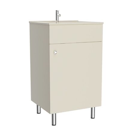 Vanitorio Viena 50cm MDF Modelo Viena Beige