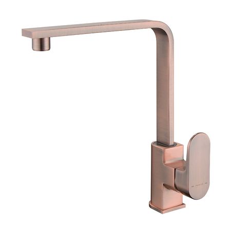 Mezcladora de lavadero monocomando Oxford Cobre Rojo Trebol