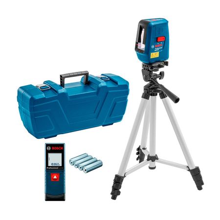 Nivelox + Medidor Laser Glm 20 Bosch
