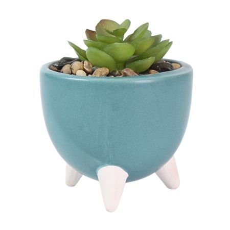 Planta artificial de pie Multicolor 8.1cm Atmosphera