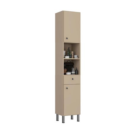 Mueble Auxiliar Viena Beige de Madera/MDP Orange