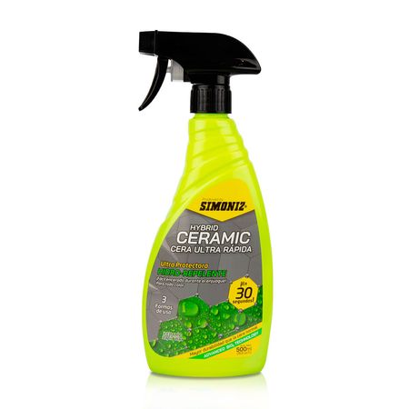 Cera Simoniz Ultra Rápida Hybrid Ceramic 500ml