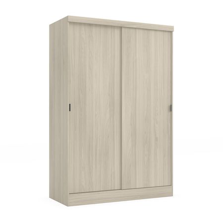 Ropero Paris 2 Puertas Corredizas 2 Cajones MDP Almendra Kappesberg