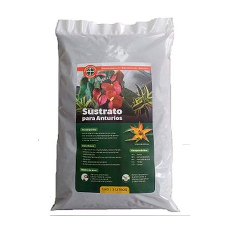 Sustrato Orgánico 4Estaciones para Anturios 1 kg