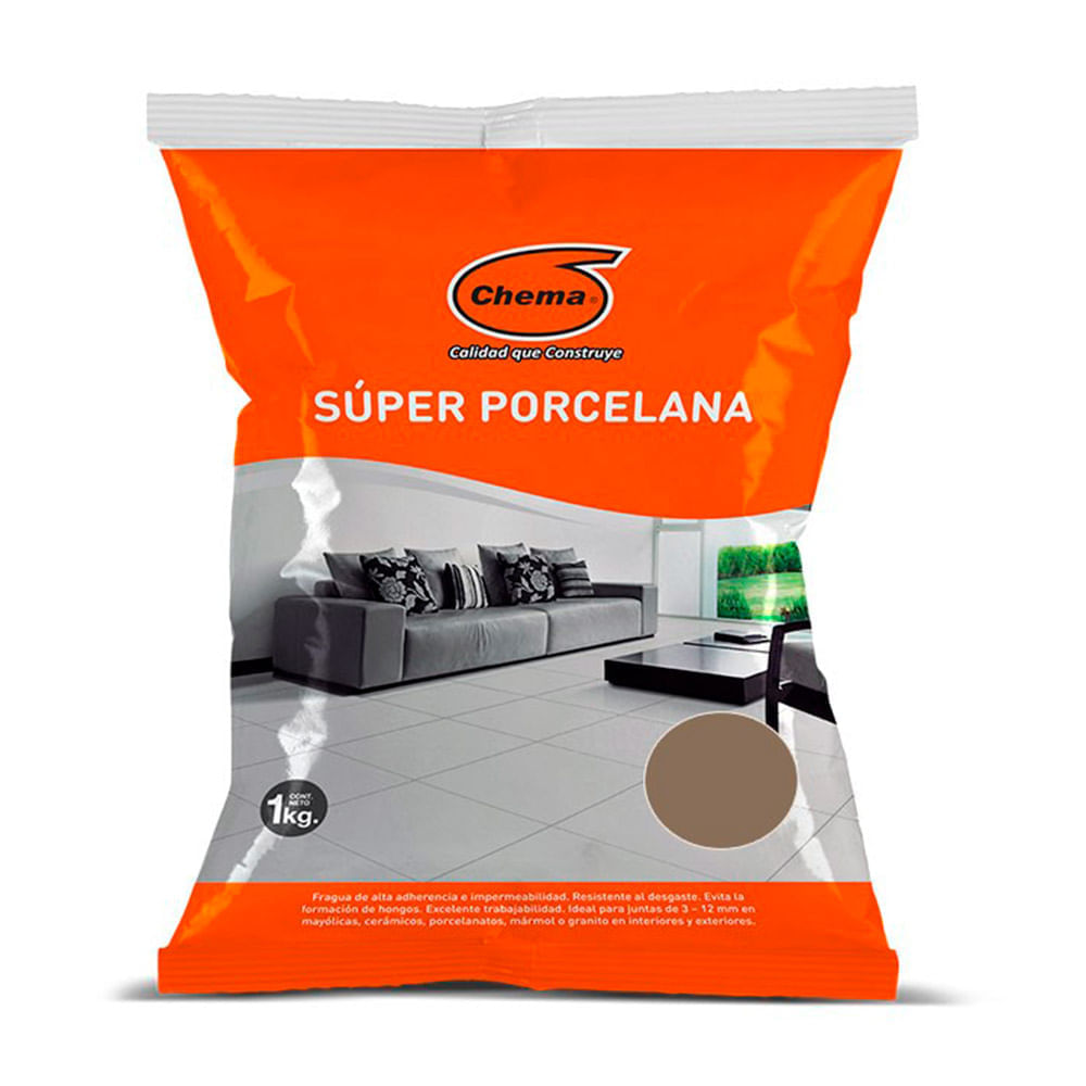 Fragua Super Porcelana Roble 1kg Chema