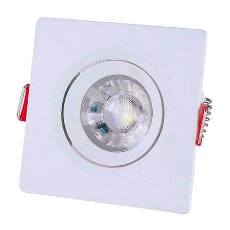 Spot Led Tramontina 6500k Cuadrado 7w Luz Fría