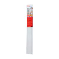 Perfil flexible puerta doble rollo Blanco Tesa